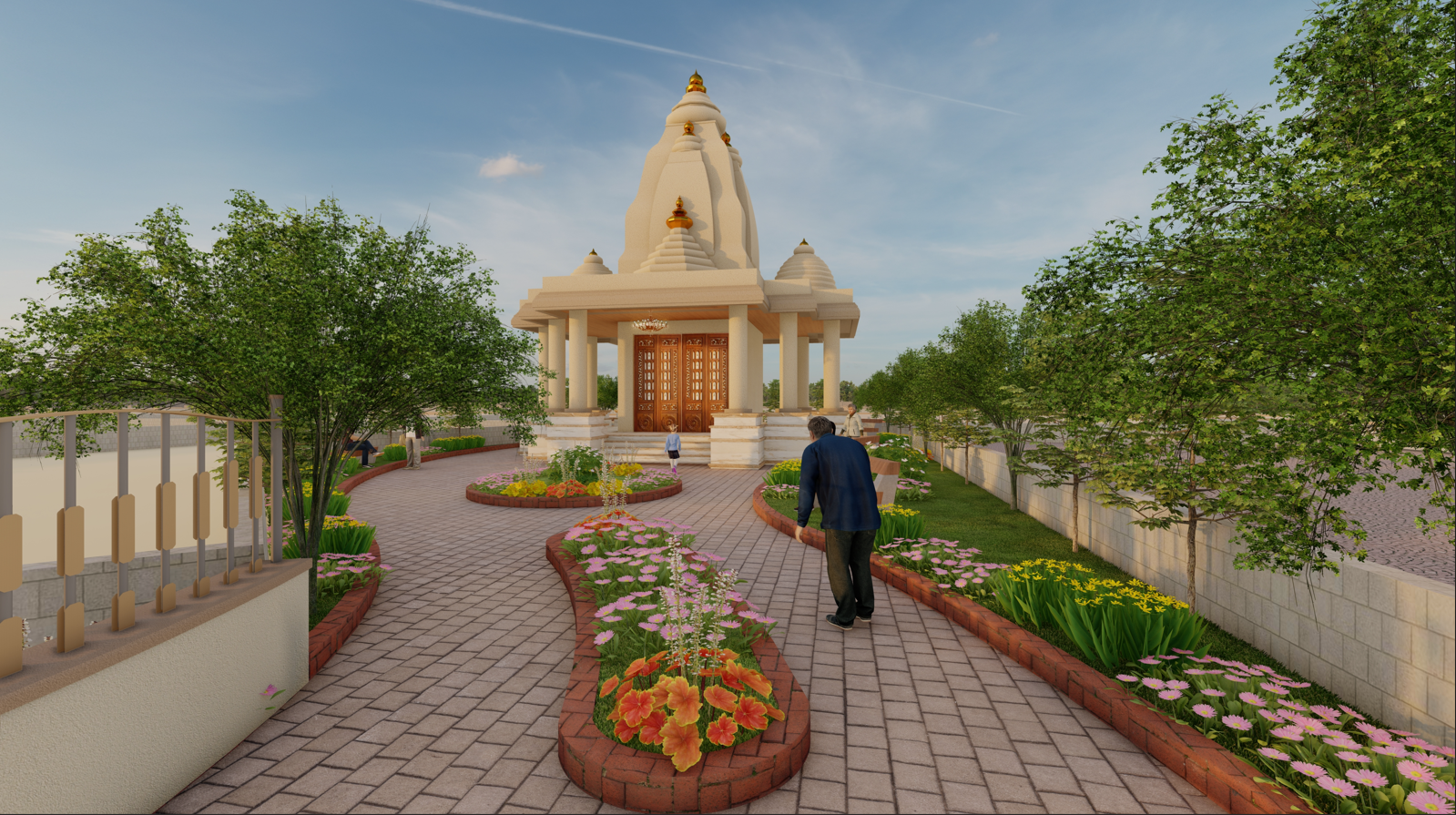 Sky Lounge For Senior Citizens